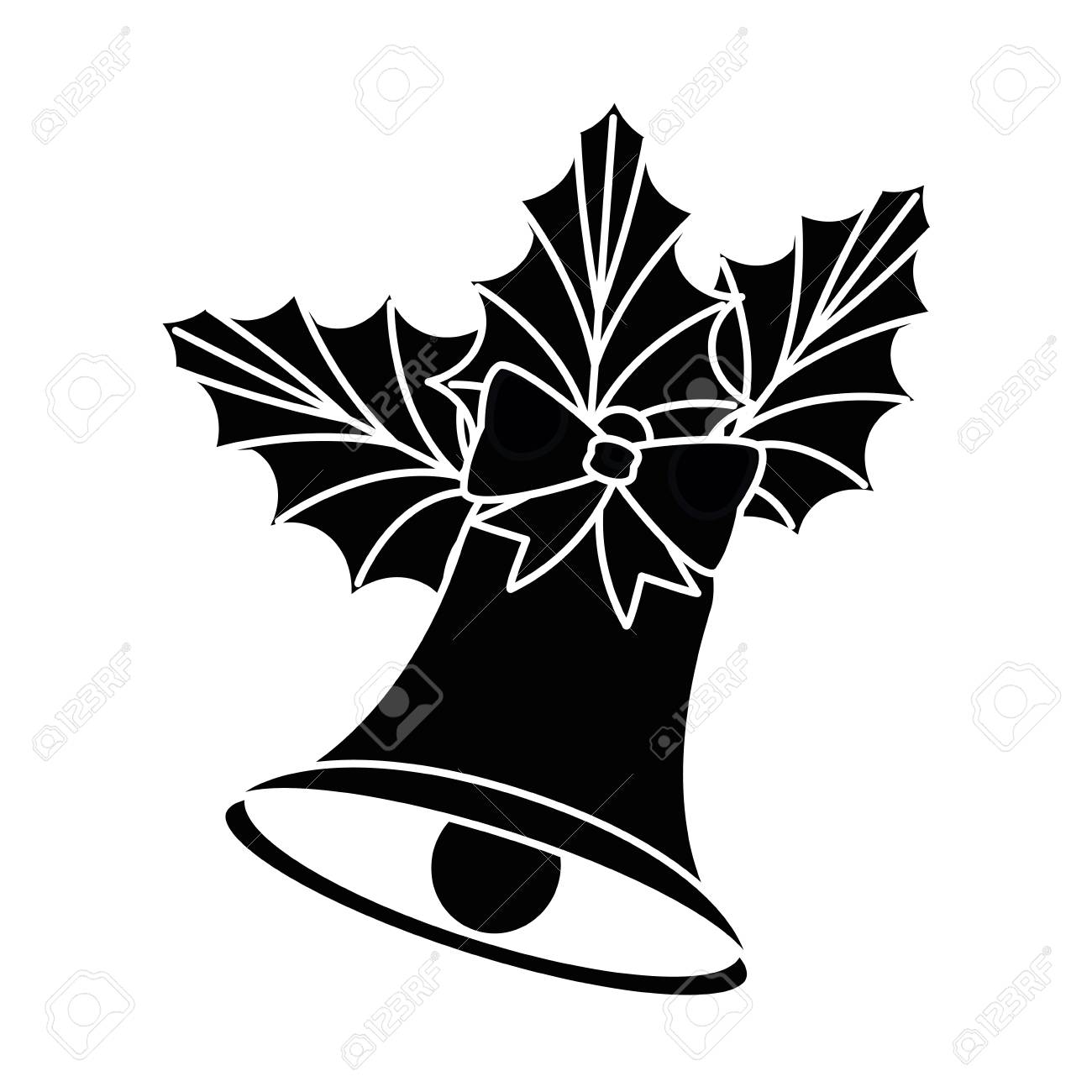 バウンティベクトルイラストデザインのクリスマスベル のイラスト素材 ベクタ Image