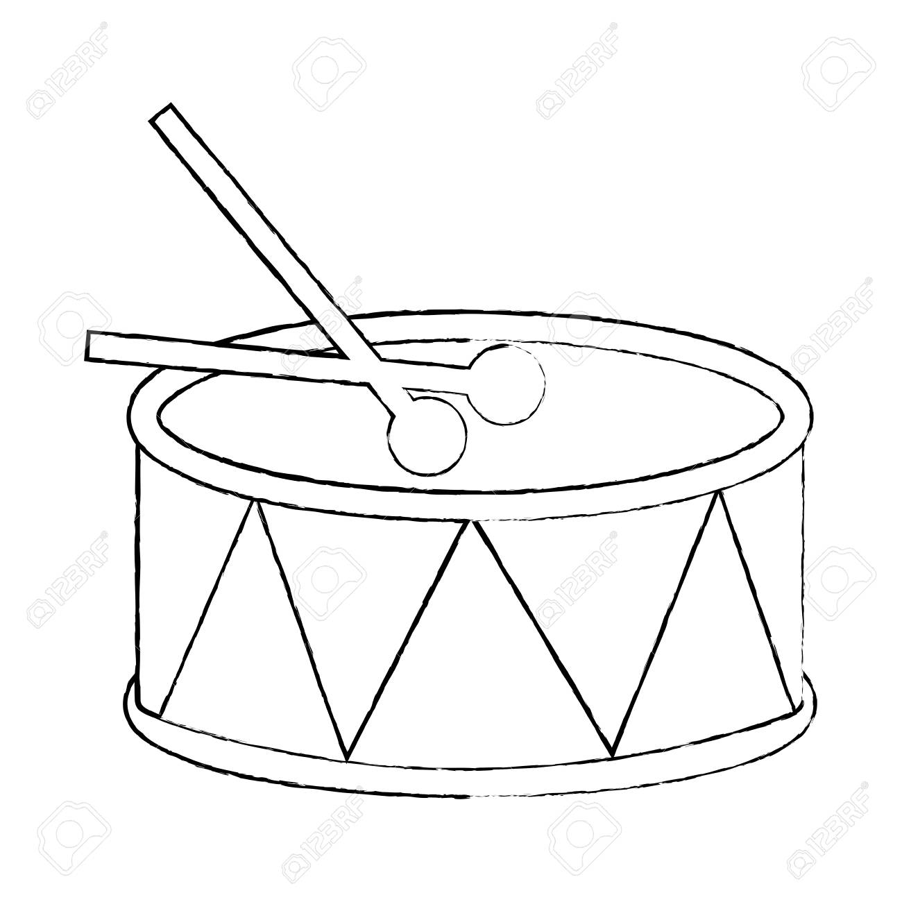 Drum And Sticks Music Instrument Percussion Vector Illustration Royalty Free Cliparts Vectors And Stock Illustration Image Drum And Sticks Music Instrument Percussion Vector Illustration Royalty Free Cliparts Vectors And Stock Illustration Image