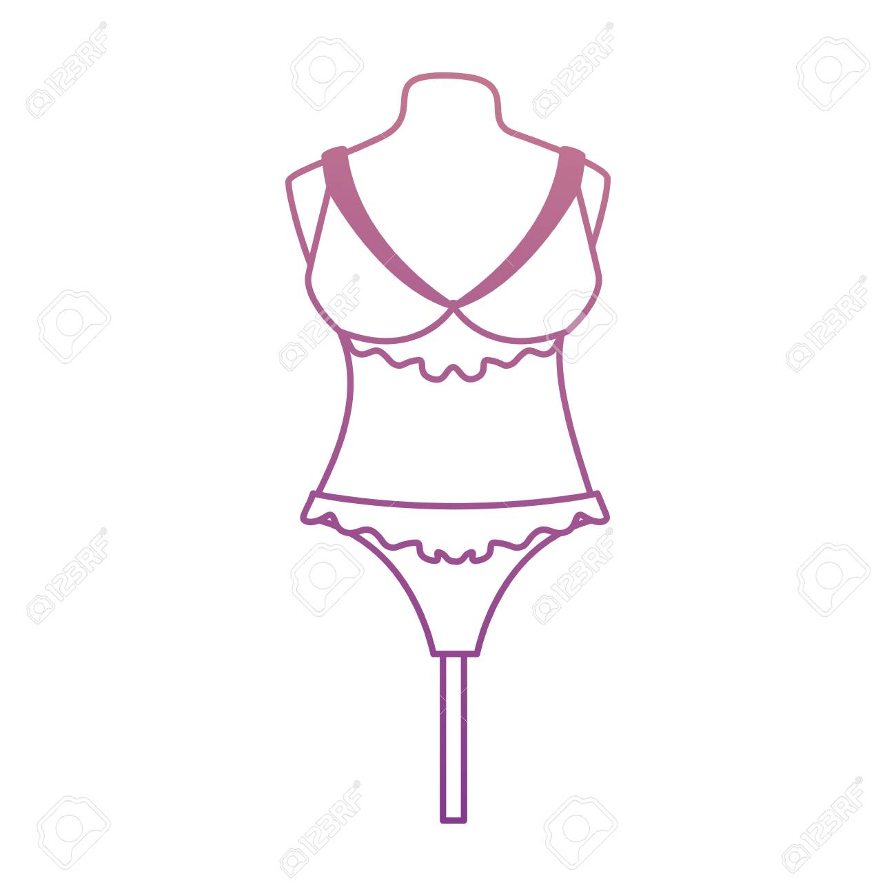 prenda interior femenina