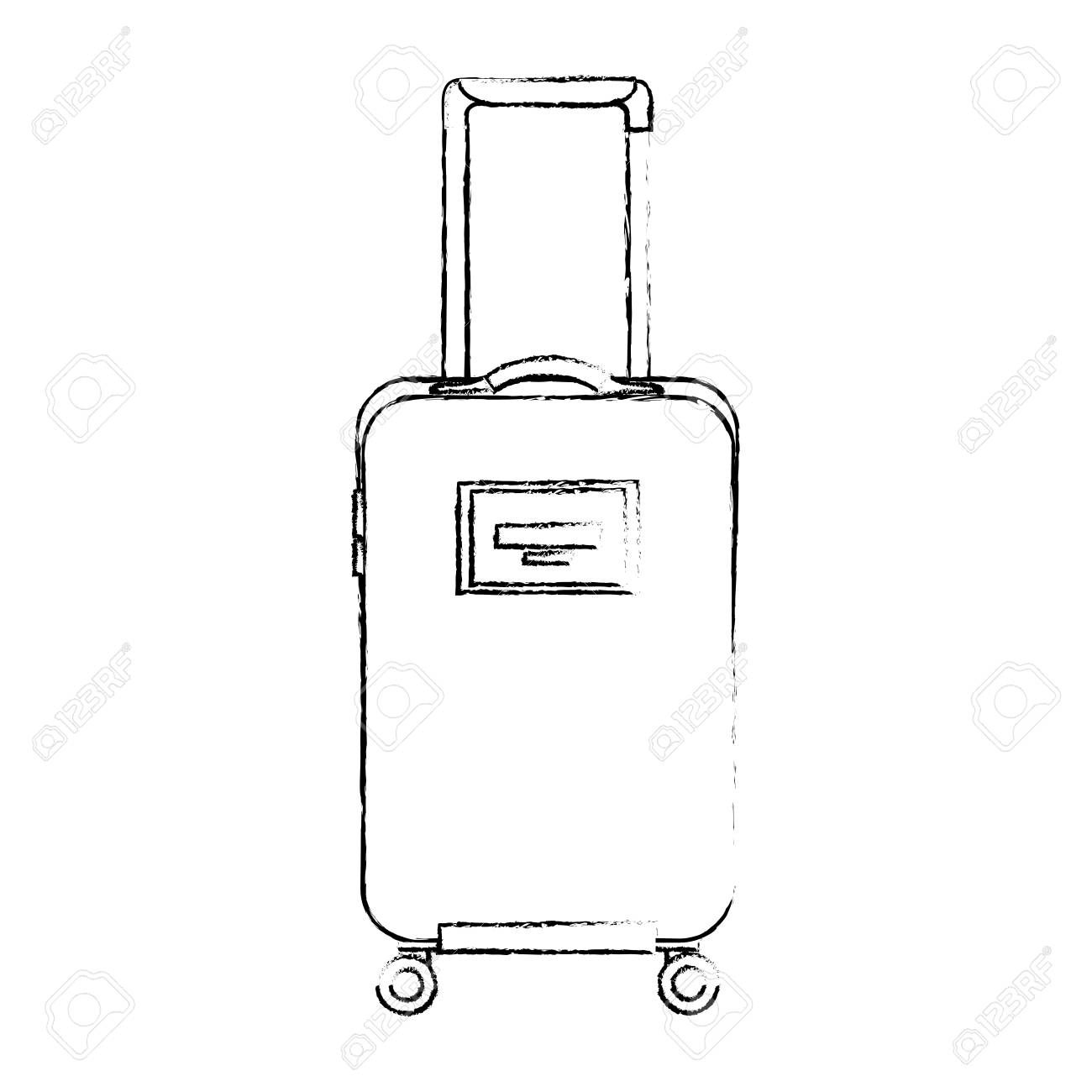 retractable suitcase handle