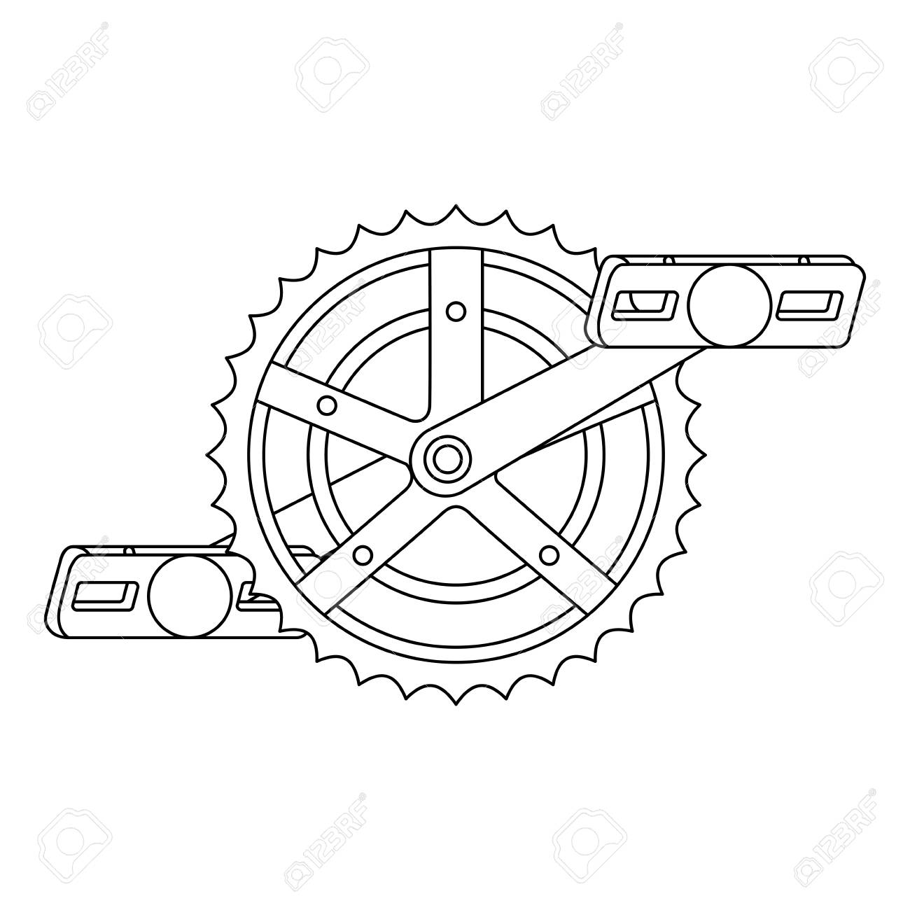 bicycle sprocket design