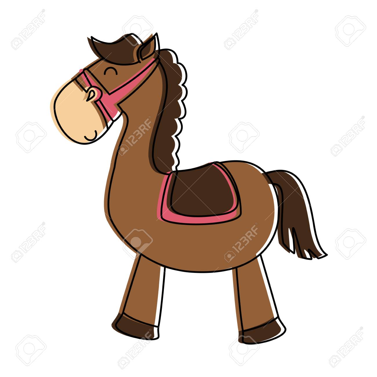 el caballo de juguete