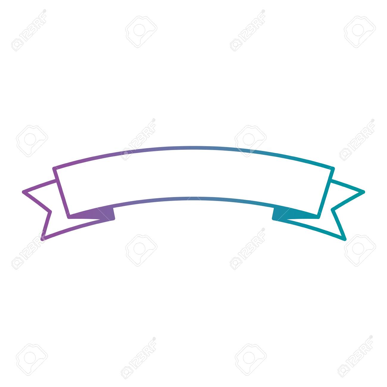 Elegant Ribbon Frame Icon Vector Illustration Design Royalty Free Svg Cliparts Vectors And Stock Illustration Image