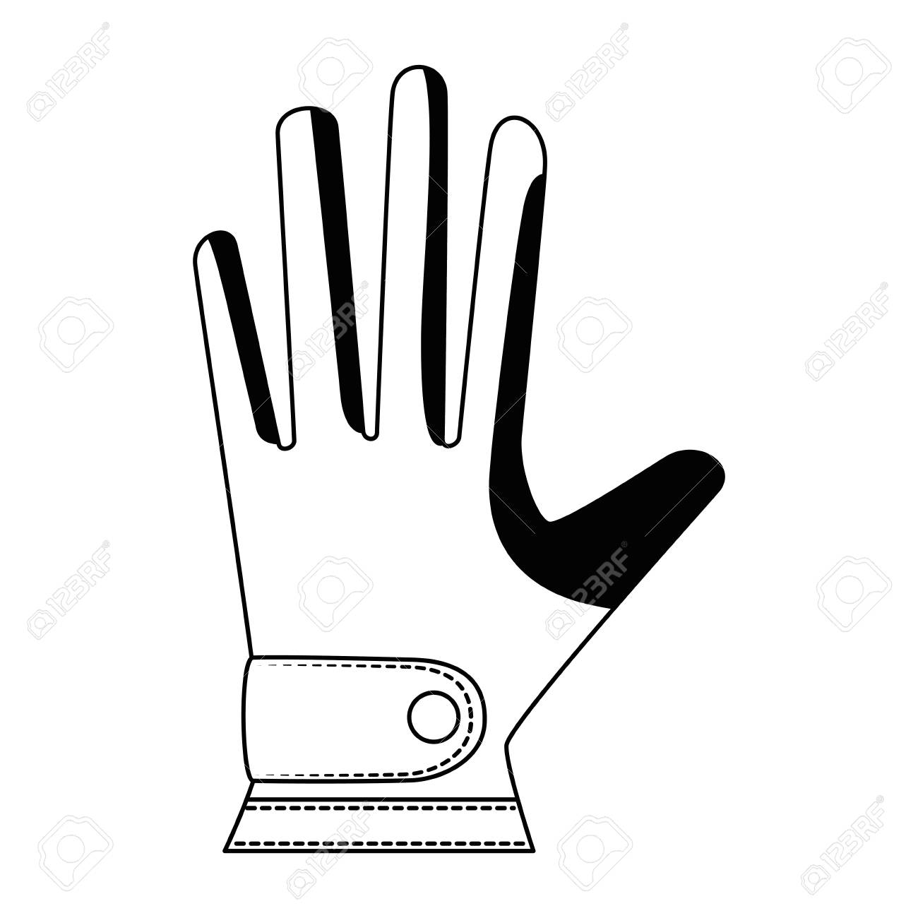 ゴルフグローブアクセサリーアイコンベクトルイラストデザイン のイラスト素材 ベクタ Image ゴルフグローブアクセサリーアイコンベクトルイラストデザイン のイラスト素材 ベクタ Image