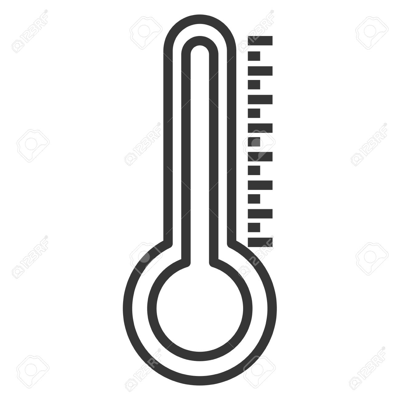 Thermometer measure temperature icon vector illustration design - 94612563 Thermometer measure temperature icon vector illustration design - 94612563