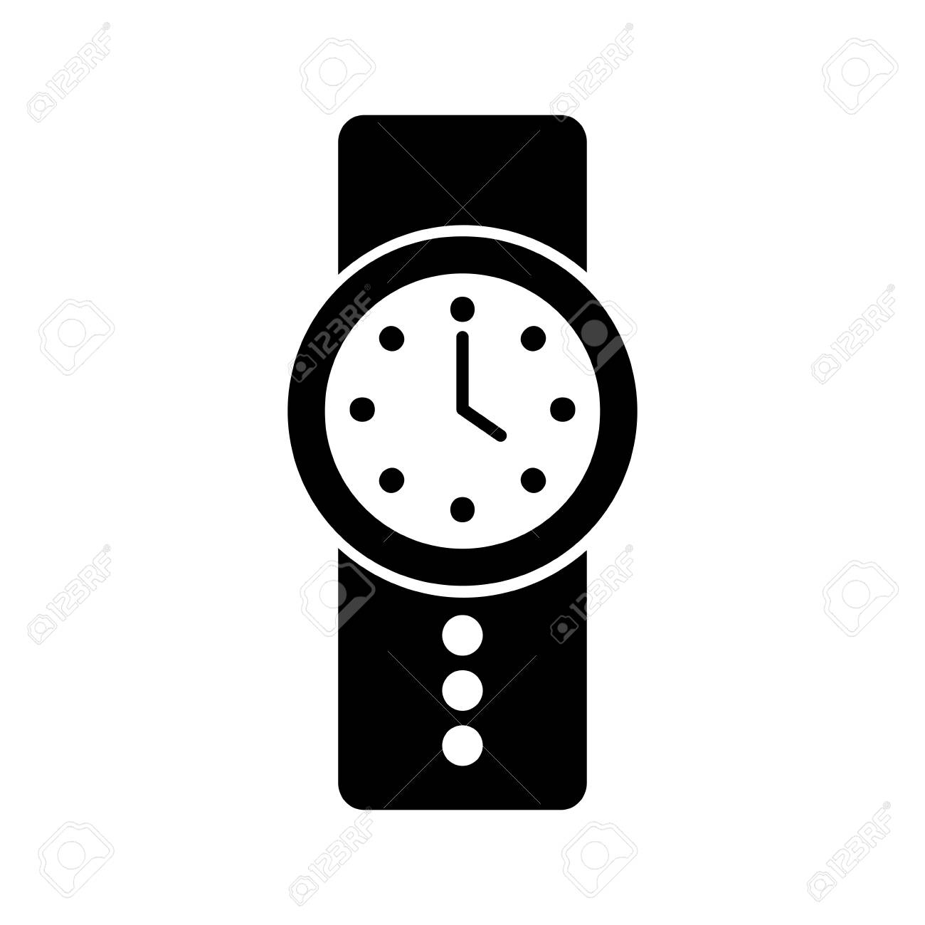 Lidar Com Relogio De Tempo Isolado Icone Vector Ilustracao Design Ilustraciones Vectoriales Clip Art Vectorizado Libre De Derechos Image 94935251