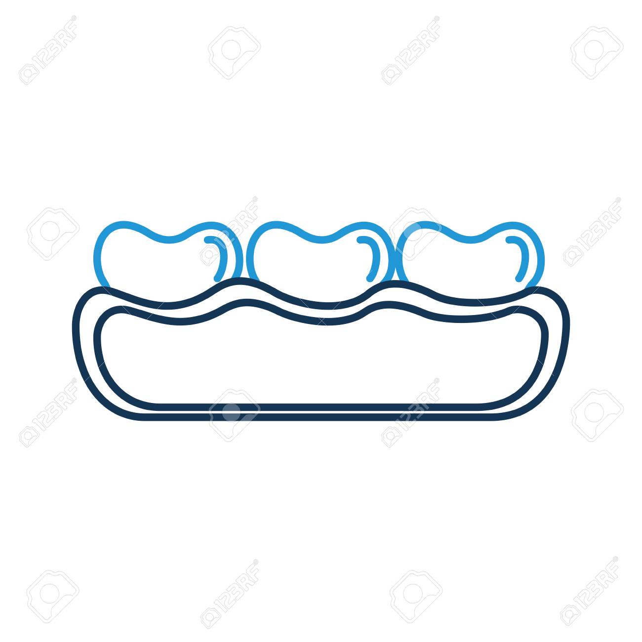 Cuidado Do Dente Icone Isolado Design Da Ilustracao Vetorial Ilustraciones Vectoriales Clip Art Vectorizado Libre De Derechos Image 94961637