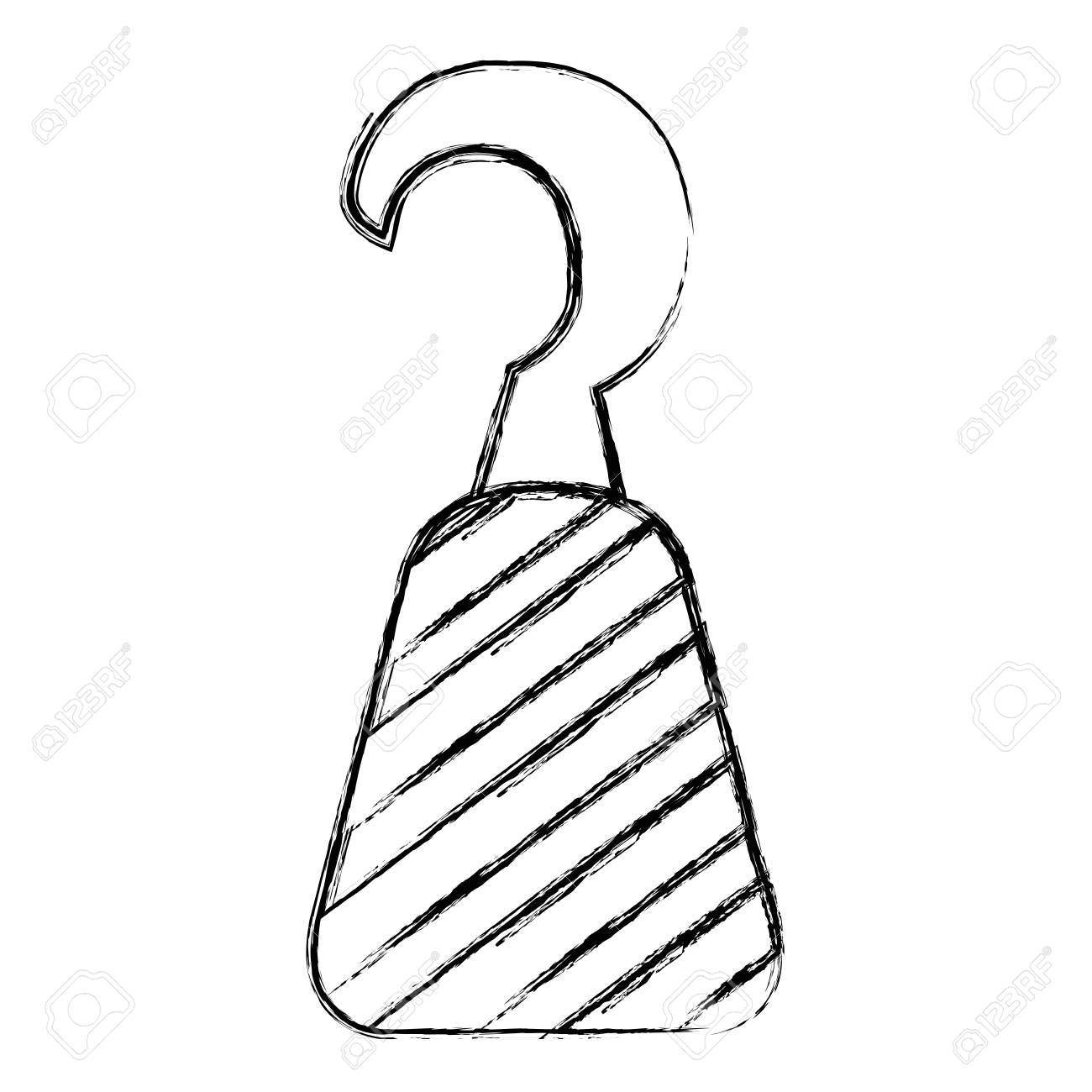 クレーンフック隔離されたアイコンベクトルのイラスト設計のイラスト素材 ベクタ Image