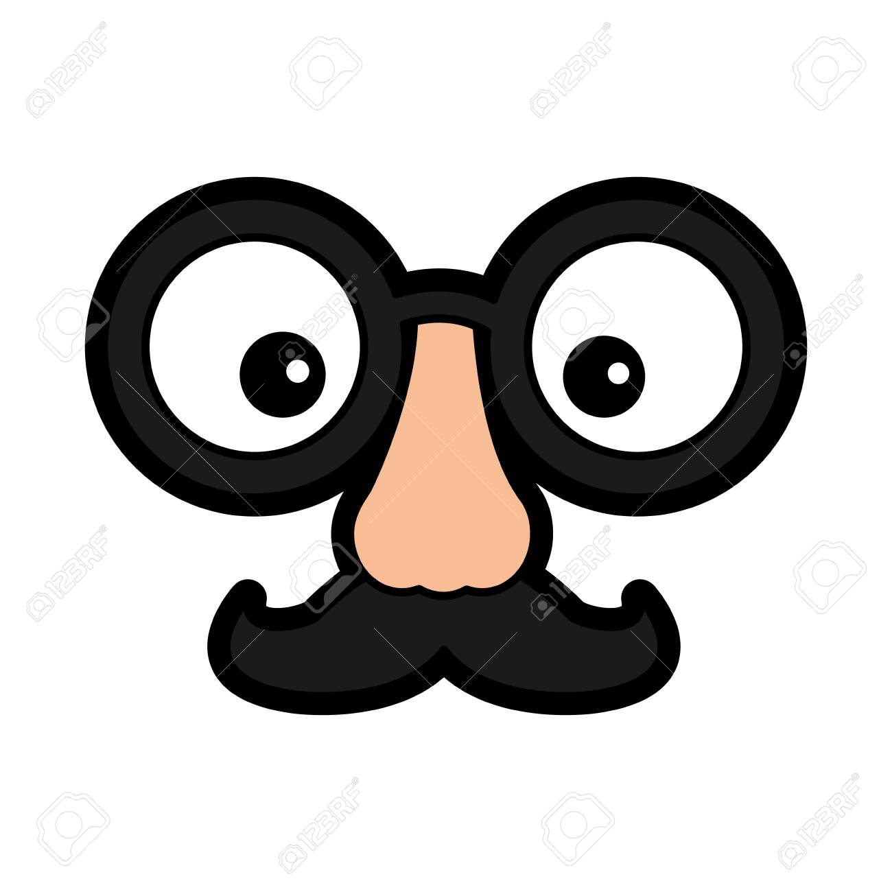 funny nose glasses