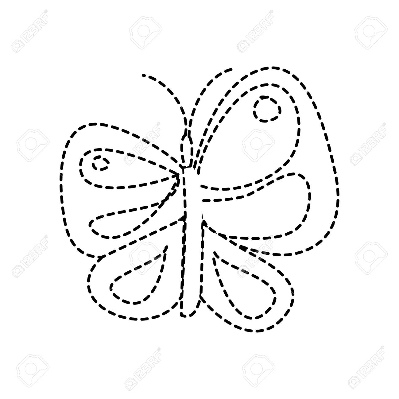 Cute Butterfly Flying Insect Nature Vector Illustration Dotted Line Design Royalty Free Cliparts Vectors And Stock Illustration Image Cute Butterfly Flying Insect Nature Vector Illustration Dotted Line Design Royalty Free Cliparts Vectors And Stock Illustration Image