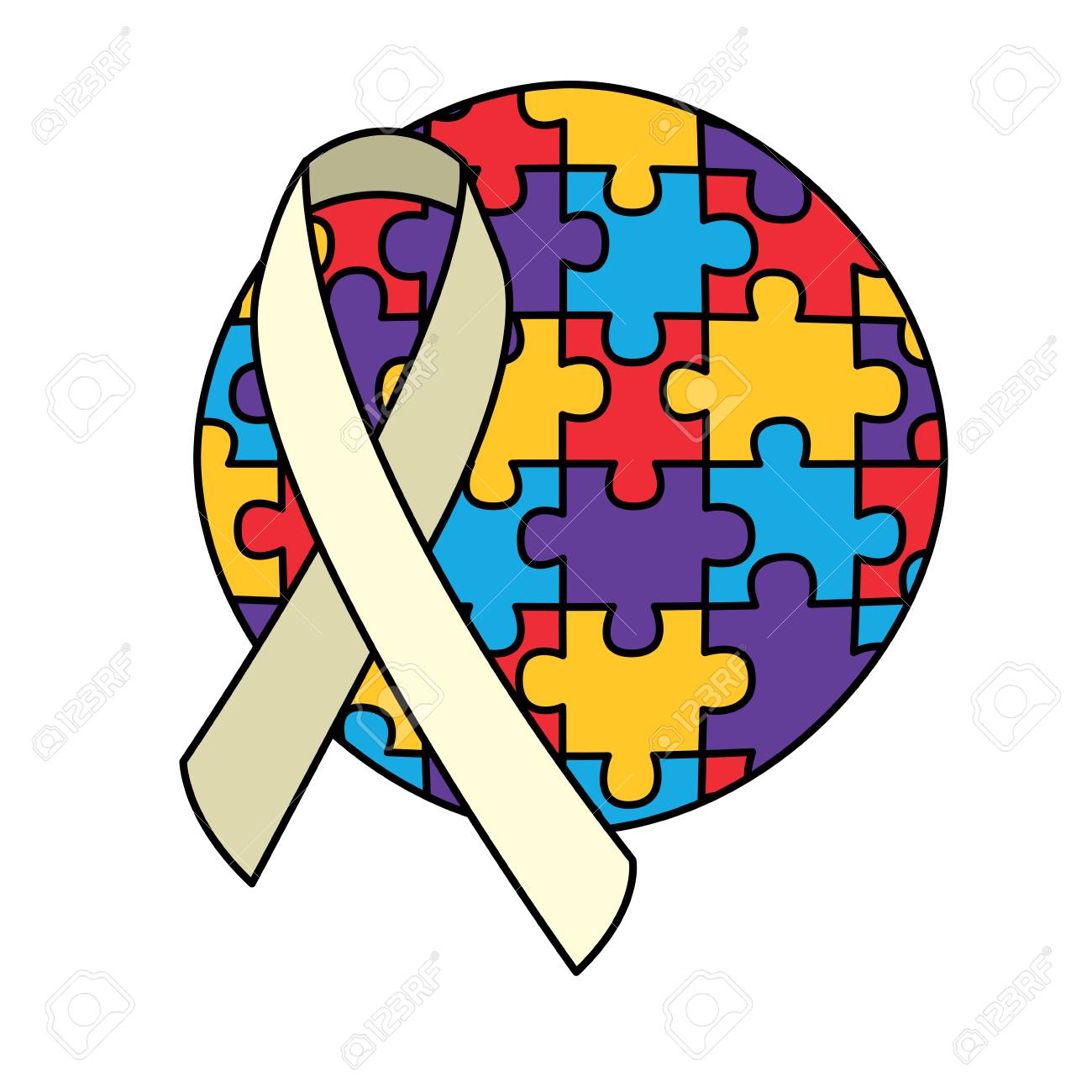 rompecabezas redondo