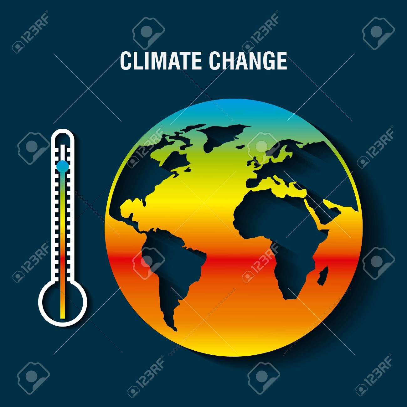planet earth sick with thermometer warming concept vector illustration - 95908455 planet earth sick with thermometer warming concept vector illustration - 95908455