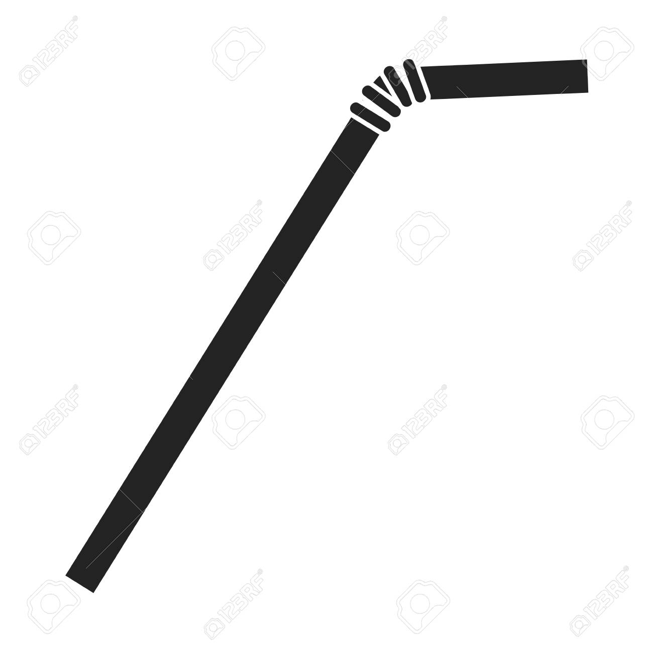 わらプラスチック孤立したアイコンベクトルイラストデザインのイラスト素材 ベクタ Image 96314260