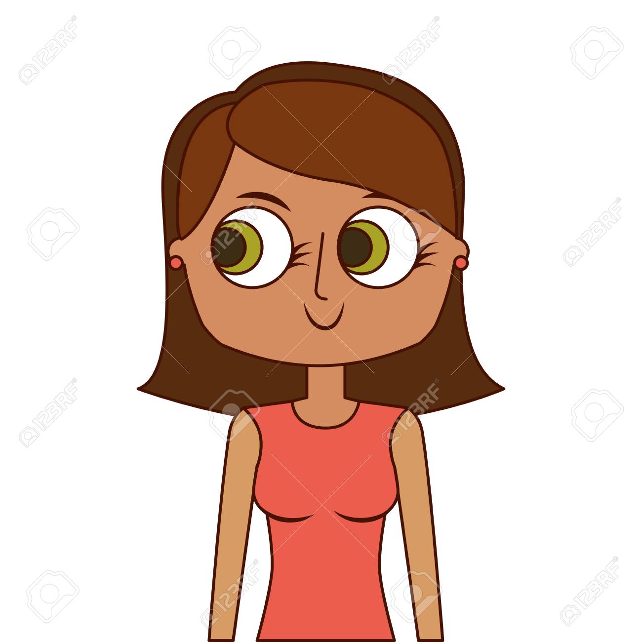 Teen Daughter Character Teen Daughter Character