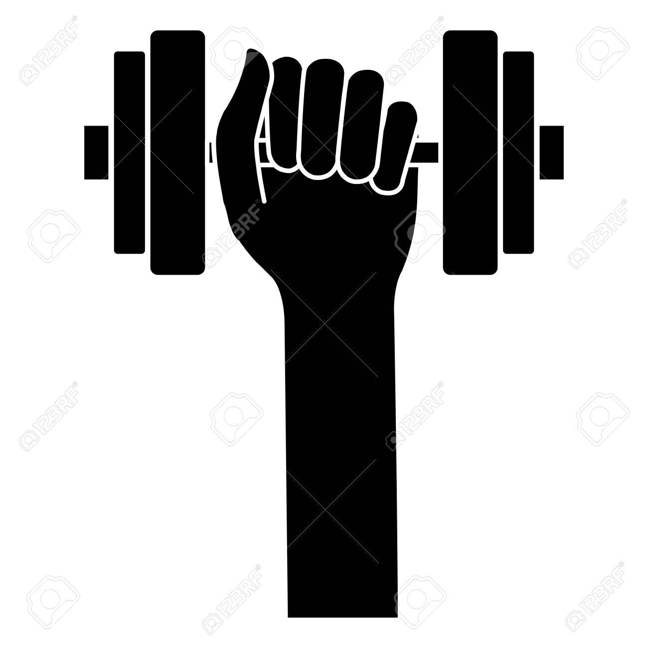 hand weight lifting