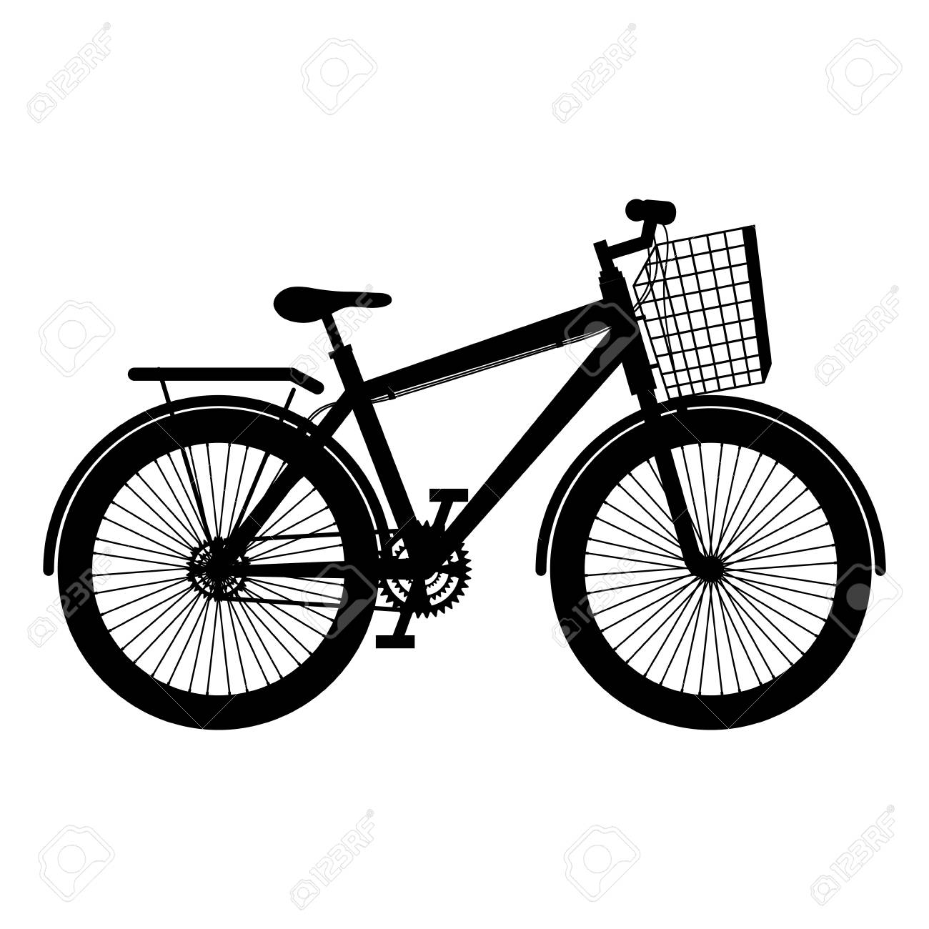 Canasta Aislado Icono De Ilustración Vectorial De Diseño Ilustraciones Svg, Vectoriales, Clip Art Vectorizado Libre De Derechos. Image 97551974.