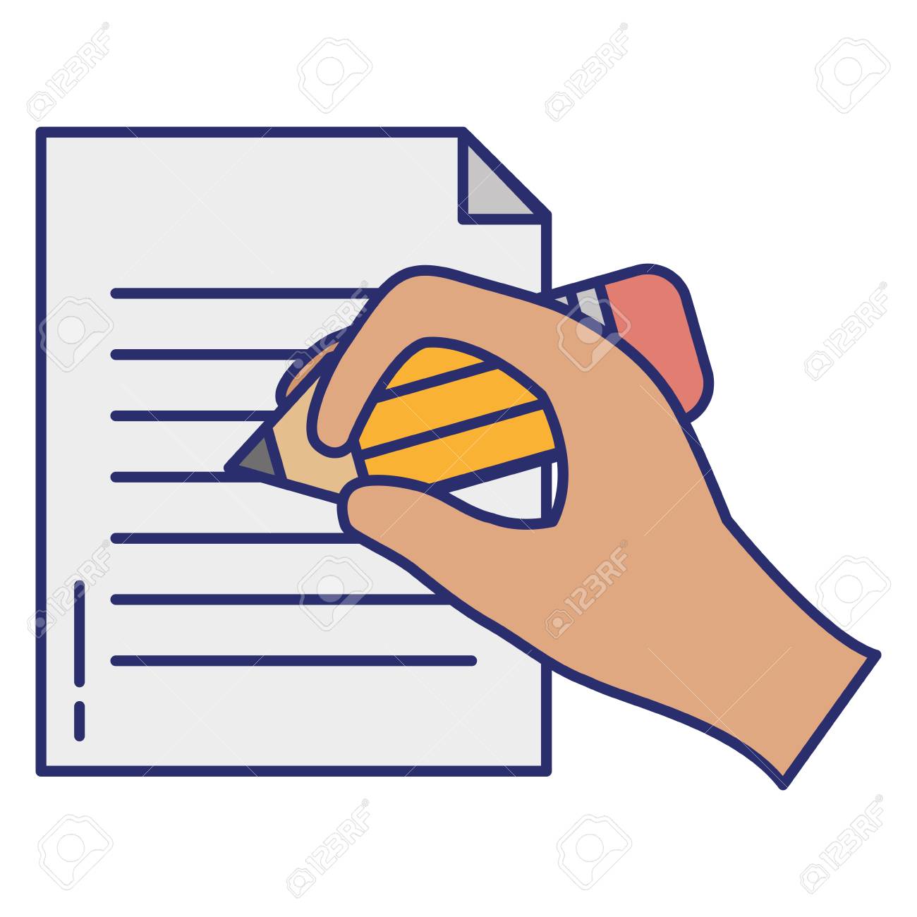 Amazing Of Pencil Writing On Paper Clipart Letter Master Regarding Pencil Writing On Paper Clip Art22379 Paper Clip Art Writing Process School Interview