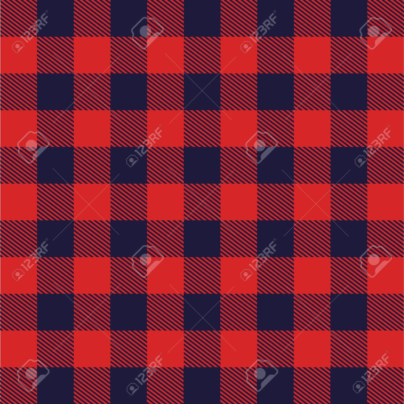 fabric with Scottish grid vector illustration design - 98596055 fabric with Scottish grid vector illustration design - 98596055