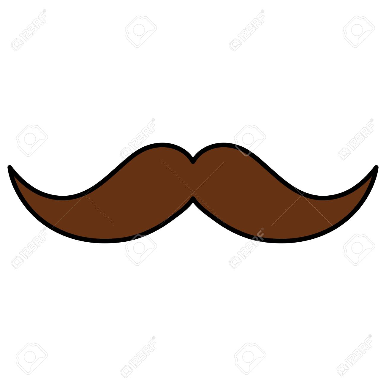 2019 year - Mexican Mustache 2019 year