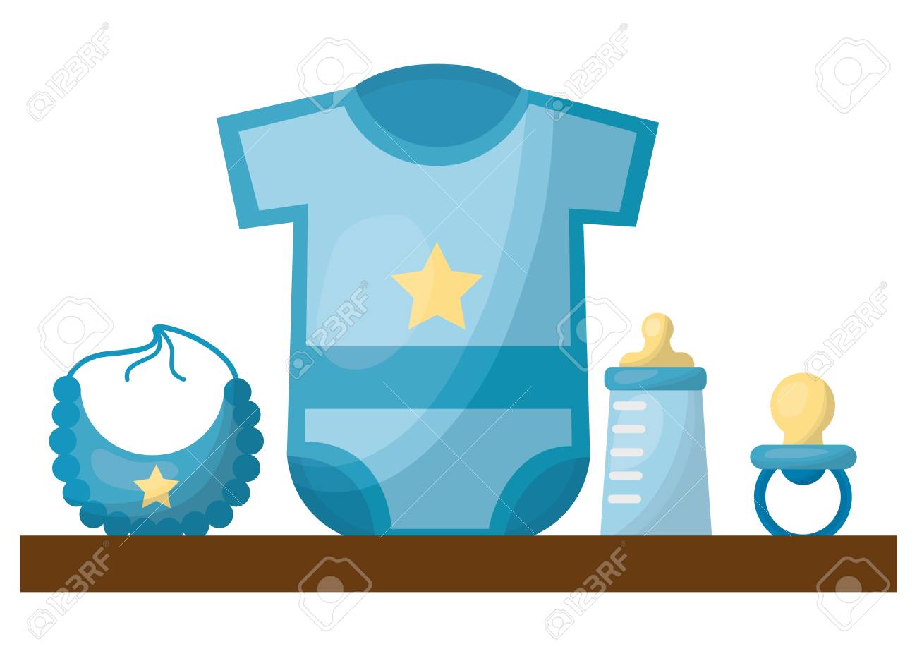 Baby Shower Gifts Boy Clothes Bottle Bib Pacifier Vector 99583681 Baby Shower Gifts Boy Clothes Bottle Bib Pacifier Vector Illustration Photo 99583681 Stock Vector Baby Shower Gifts Boy Clothes Bottle Bib Pacifier Vector Illustrationhtml