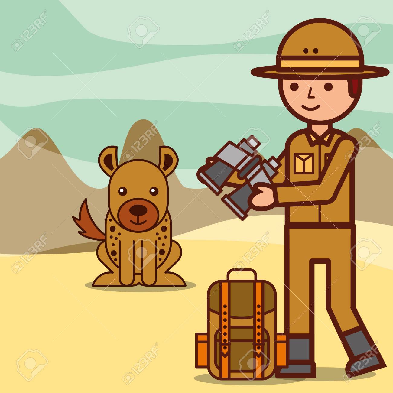 safari explorer backpack