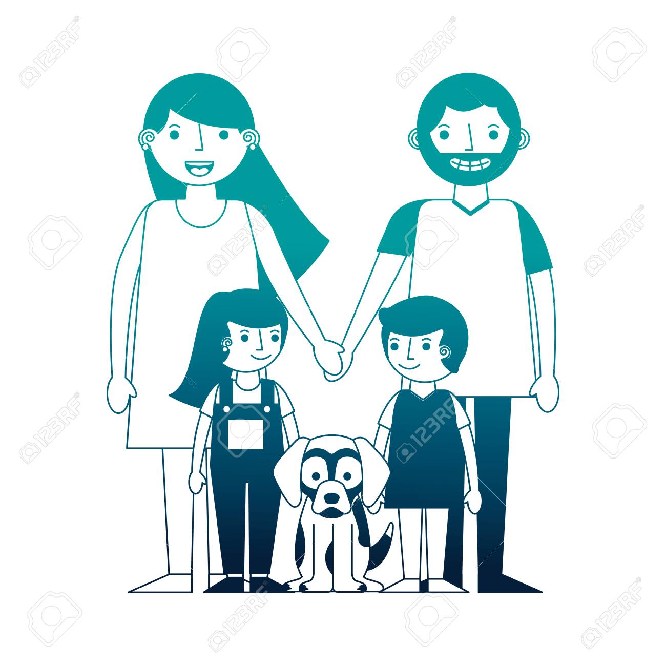 Free Free 333 Clipart Dad Walking With Son And Daughter Svg SVG PNG EPS DXF File