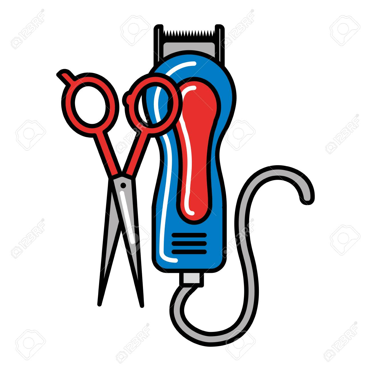 barber shop electric shaver