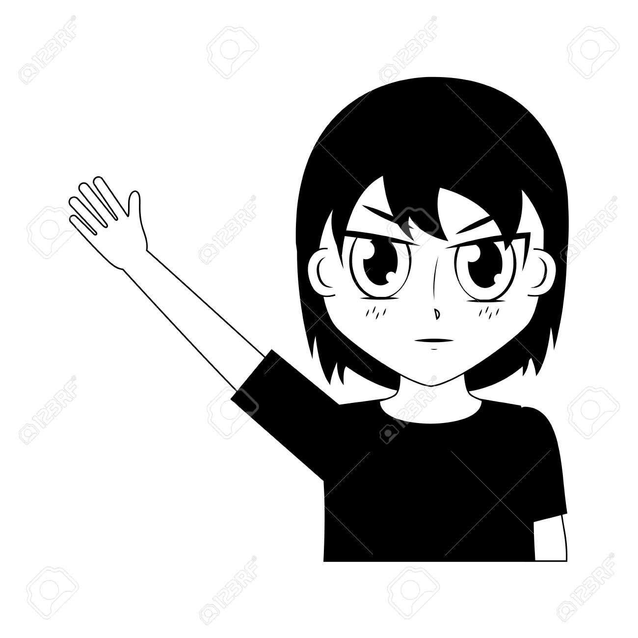 Boy Anime Manga Expression Facial Vector Illustration Black And Royalty Free Cliparts Vectors And Stock Illustration Image Boy Anime Manga Expression Facial Vector Illustration Black And Royalty Free Cliparts Vectors And Stock Illustration Image