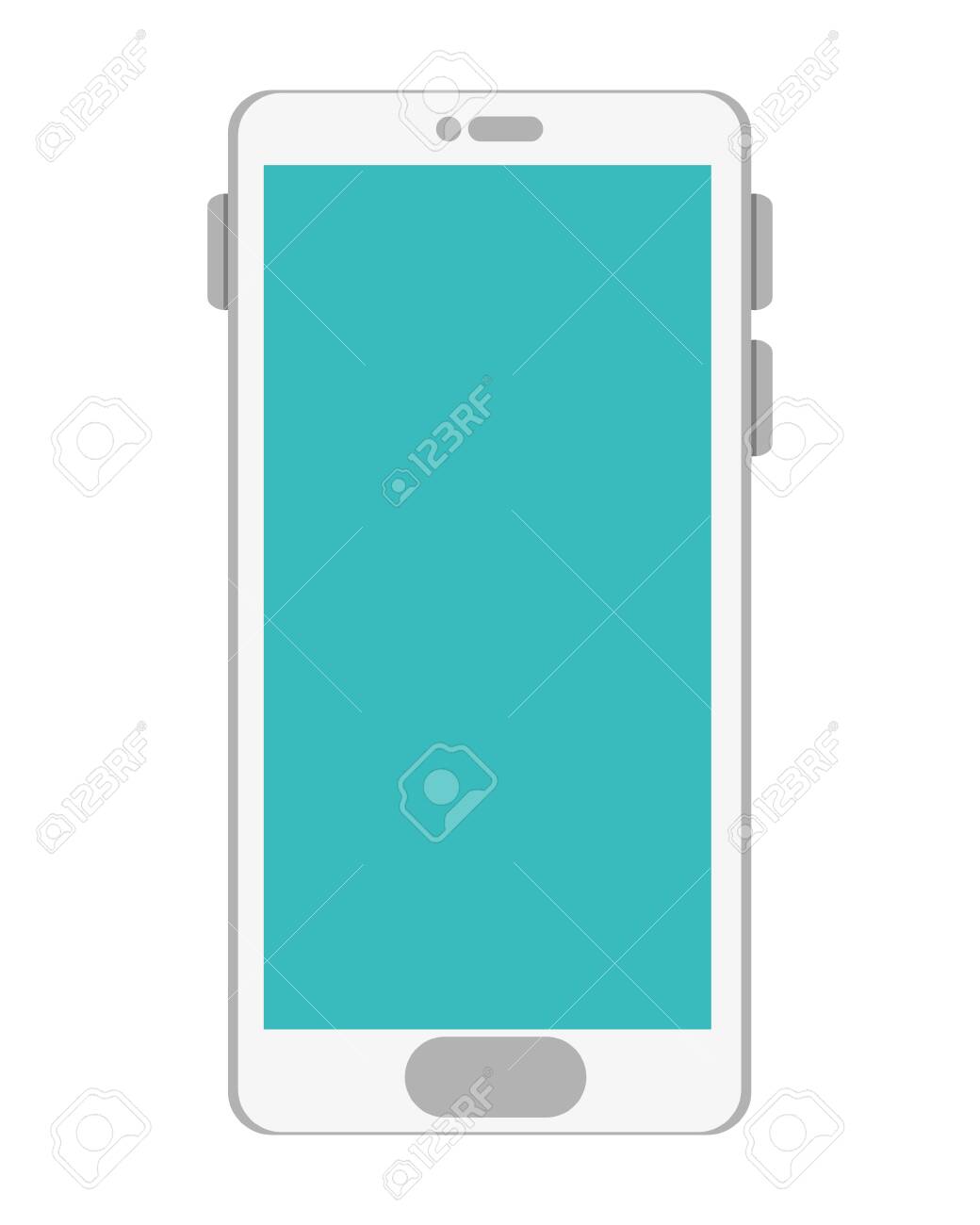 smartphone technology device isolated icon vector illustration design - 124922626 smartphone technology device isolated icon vector illustration design - 124922626