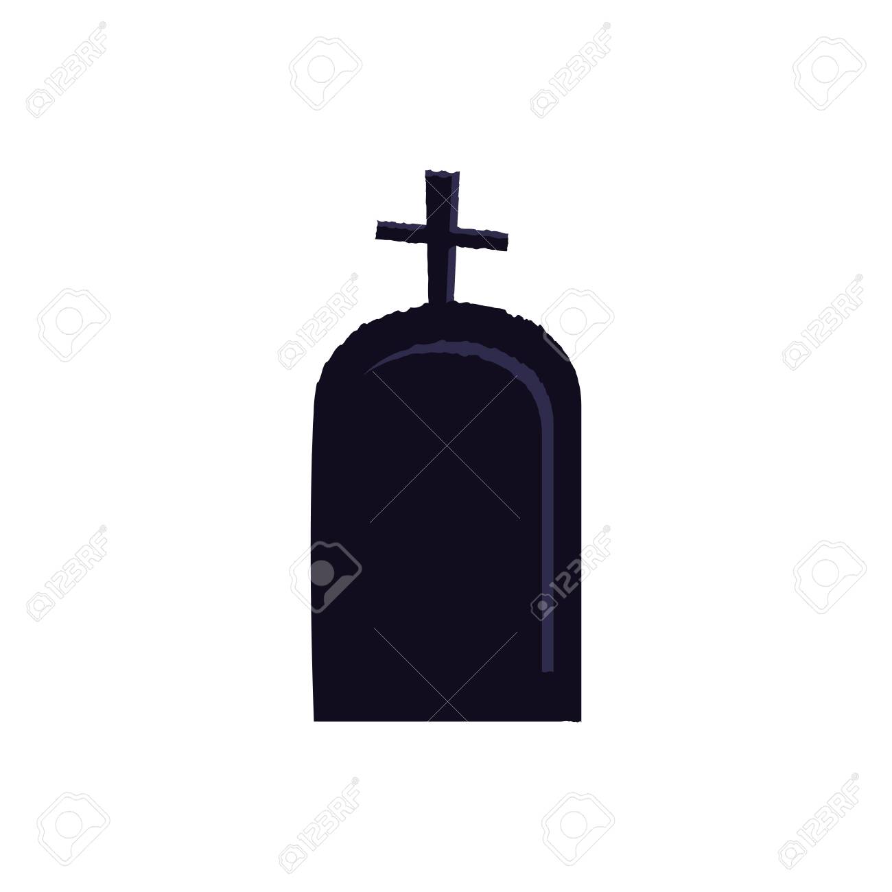 halloween tomb of cemetery isolated icon vector illustration design - 130185378 halloween tomb of cemetery isolated icon vector illustration design - 130185378