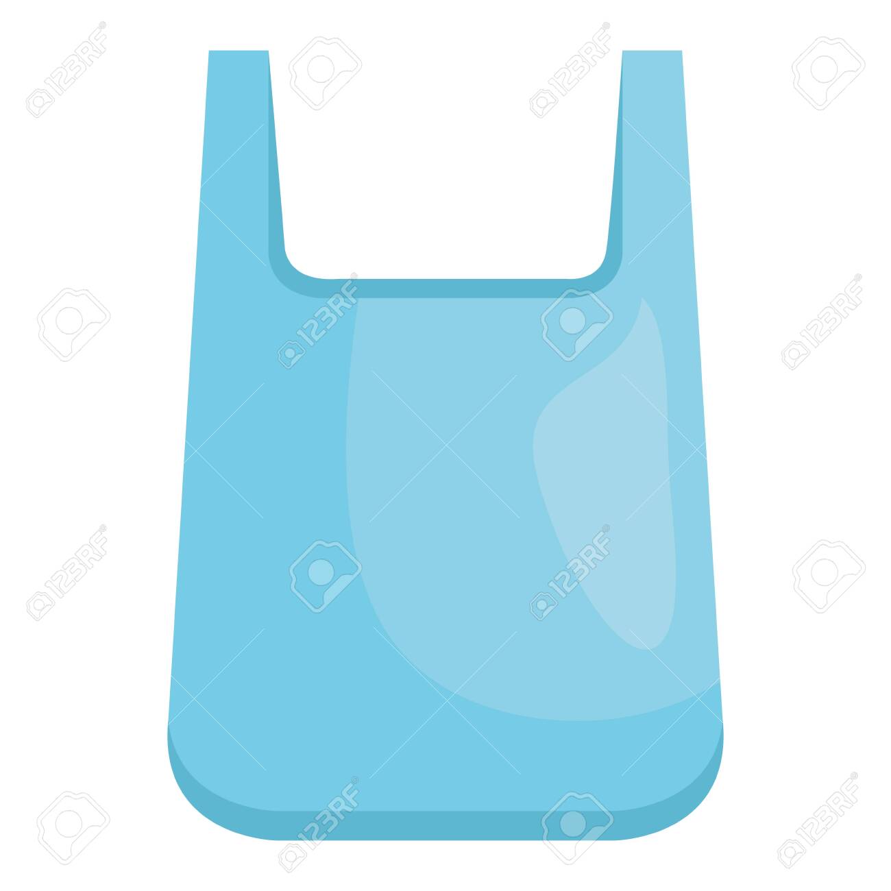 Plastic Bag Recycle Element Vector Illustration Design Клипарты, SVG,  векторы, и Набор Иллюстраций Без Оплаты Отчислений. Image 133088662