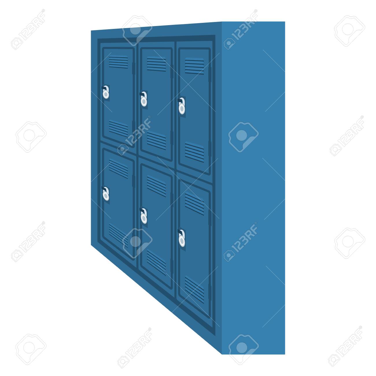set of lockers school with padlocks vector illustration design - 134125963 set of lockers school with padlocks vector illustration design - 134125963