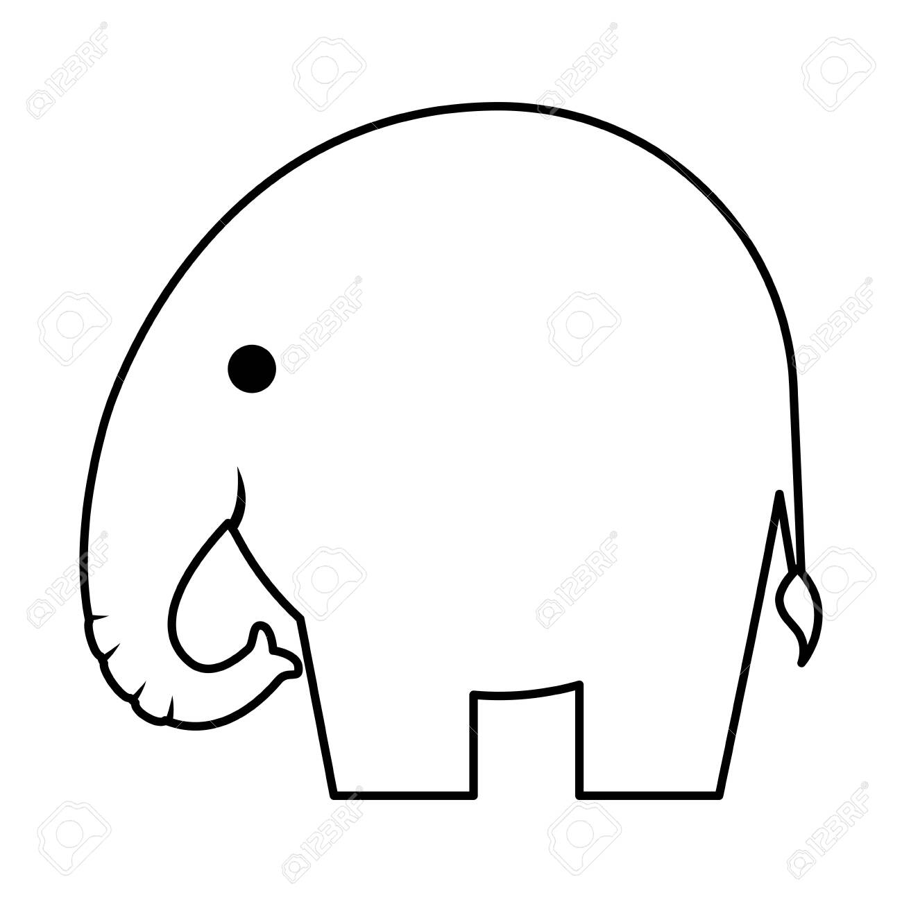 Puzzle Elefante Asiático 24 piezas - Pichintun, image size:1300x1300