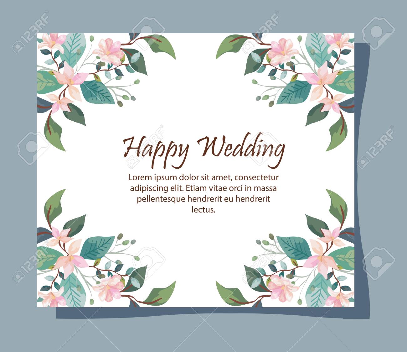 Wedding card decoration Clearance