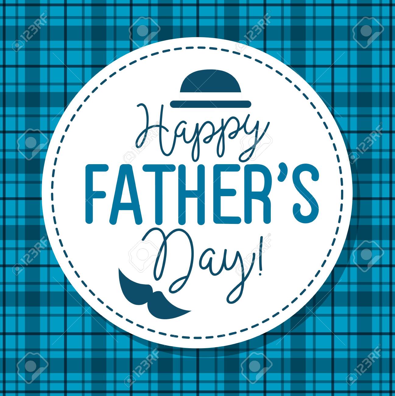 father's day card decoration