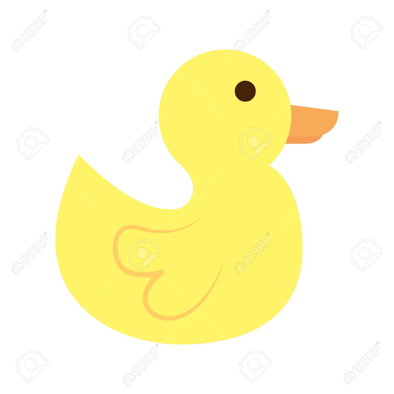 plastic rubber ducks