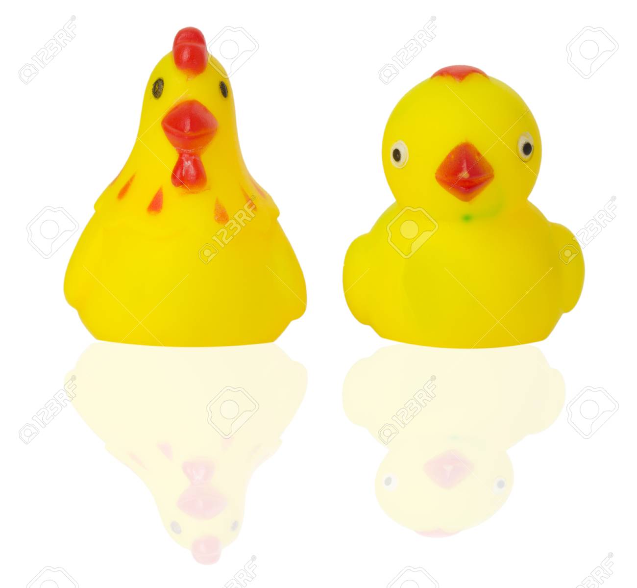 rubber duck chicken