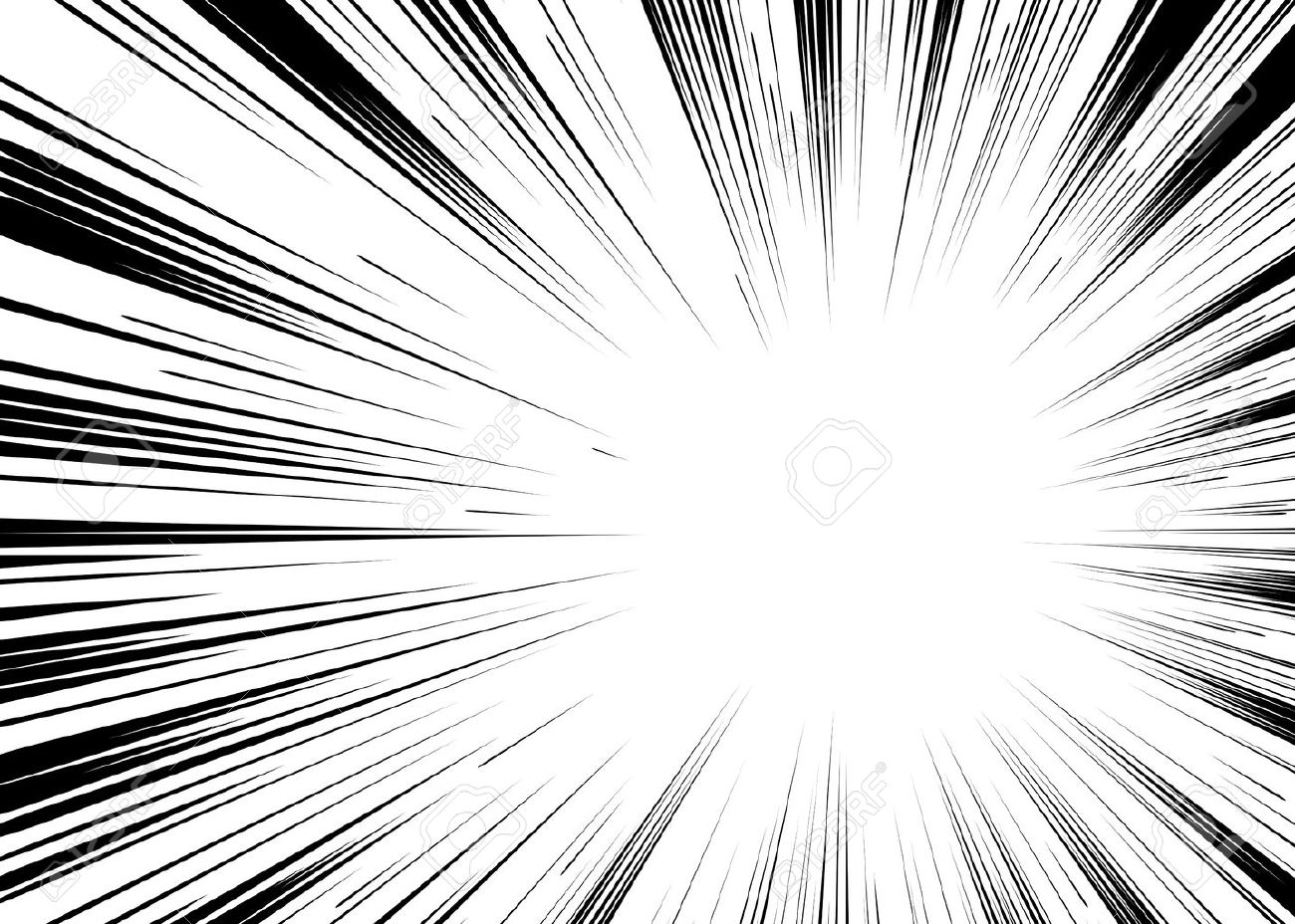 Comic book black and white radial lines background Rectangle fight stamp for card Manga or anime speed graphic ink texture Superhero action frame Explosion vector illustration Sun ray or star burst element - 50124656 Comic book black and white radial lines background Rectangle fight stamp for card Manga or anime speed graphic ink texture Superhero action frame Explosion vector illustration Sun ray or star burst element - 50124656