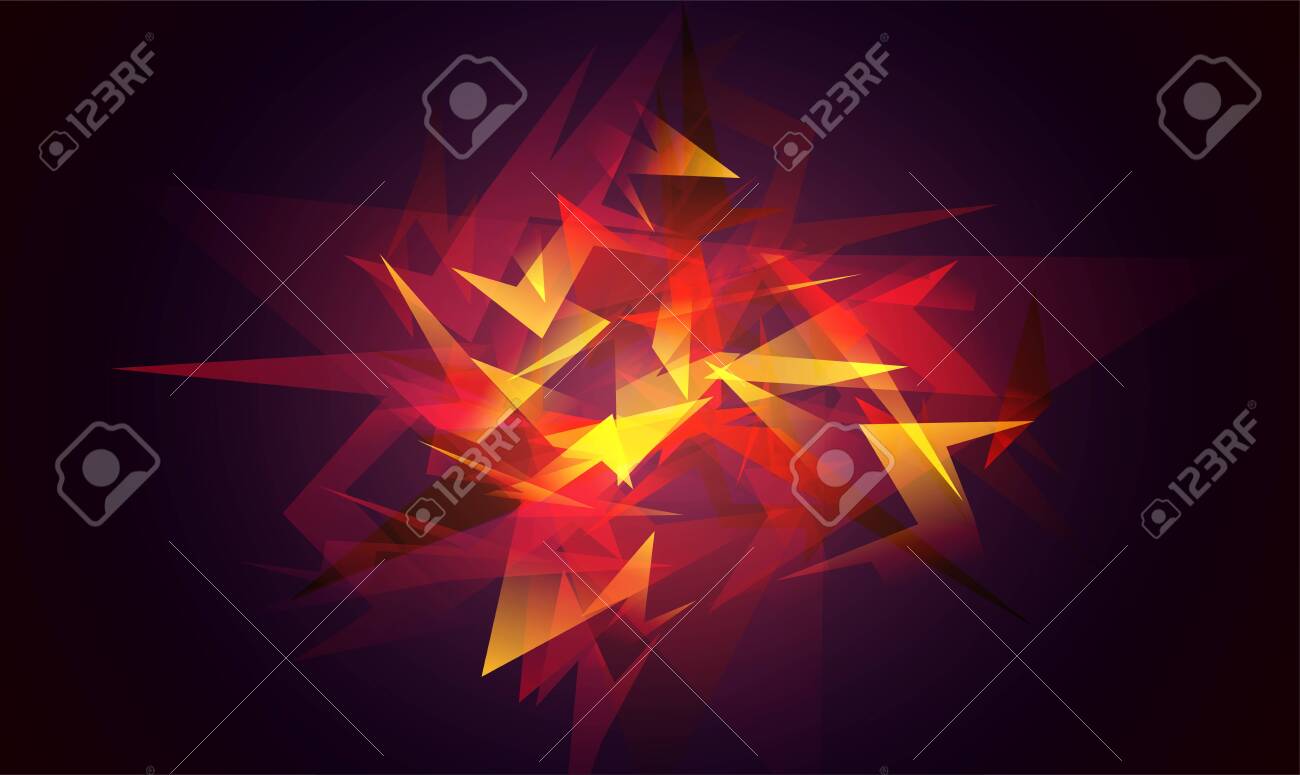 Shards of broken glass. Red abstract shapes explosion. Glowing dynamic background for sport, music or computer gaming. - 154034909 Shards of broken glass. Red abstract shapes explosion. Glowing dynamic background for sport, music or computer gaming. - 154034909