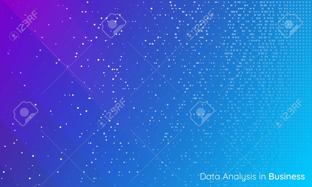 Business and technology background. Big data sorting. Chaos to order. Predictive analytics. Smart system. Artificial intelligence. - 159980198 Business and technology background. Big data sorting. Chaos to order. Predictive analytics. Smart system. Artificial intelligence. - 159980198