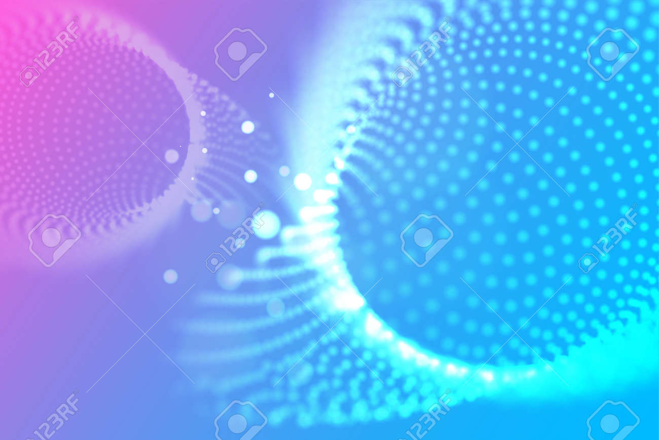 Vascular therapy concept. Blood veins and vessels vector illustration. Abstract tunnel of small dots with depth of field effect. - 163072815 Vascular therapy concept. Blood veins and vessels vector illustration. Abstract tunnel of small dots with depth of field effect. - 163072815