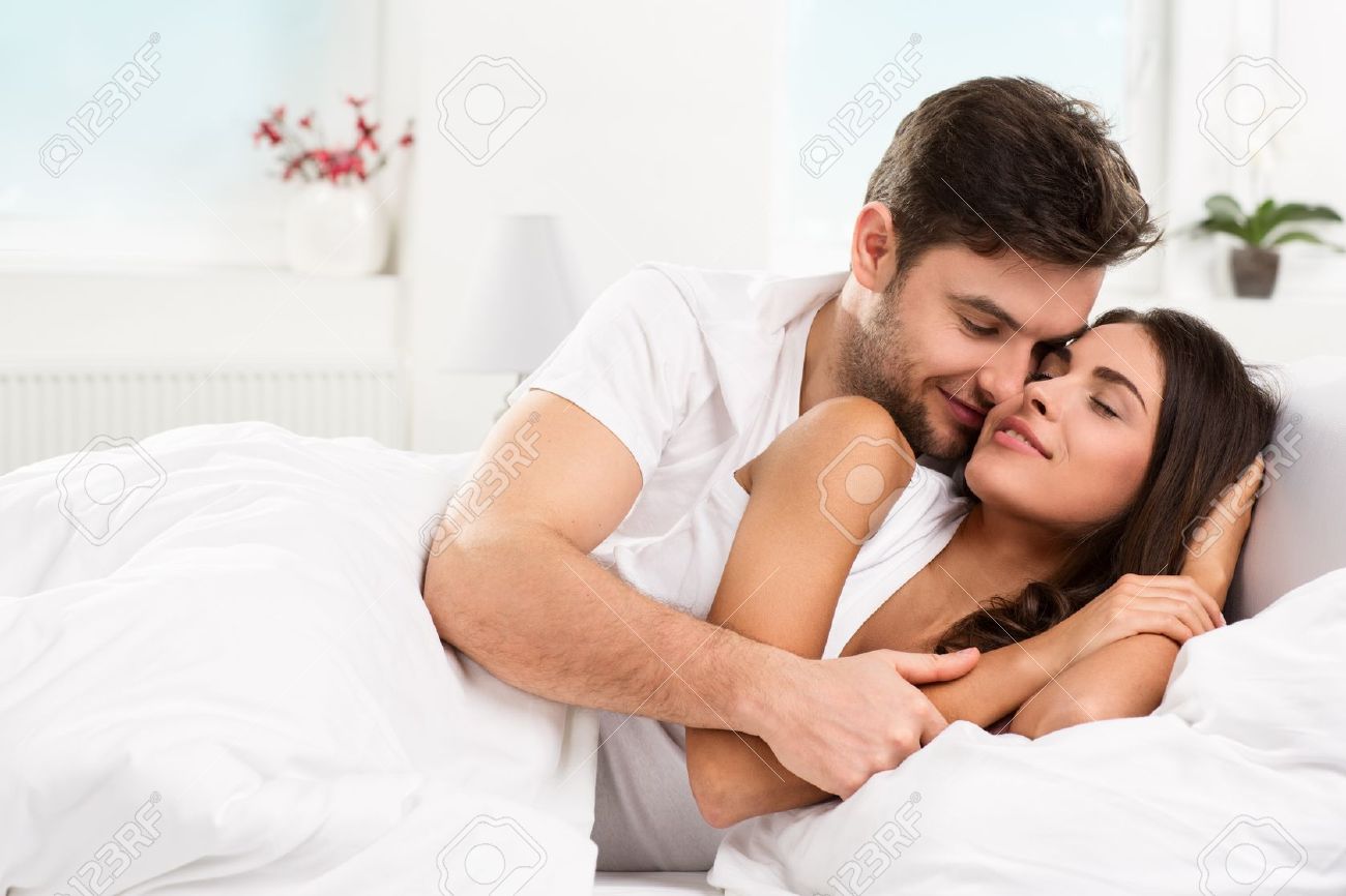Lovers In Bed Images Stock Pictures Royalty Free Lovers In Bed