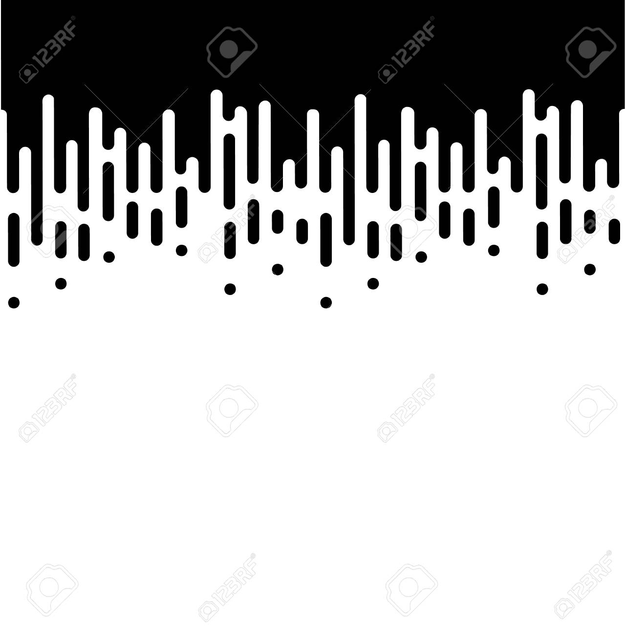 速度ラインは白で隔離されています モーションエフェクトイラスト グラデーションの背景デザイン のイラスト素材 ベクタ Image