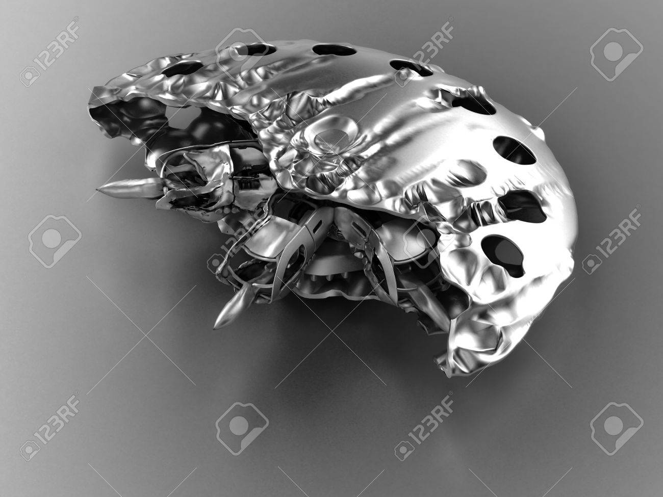 墜落した UFOの写真素材・画像素材 Image 17330428