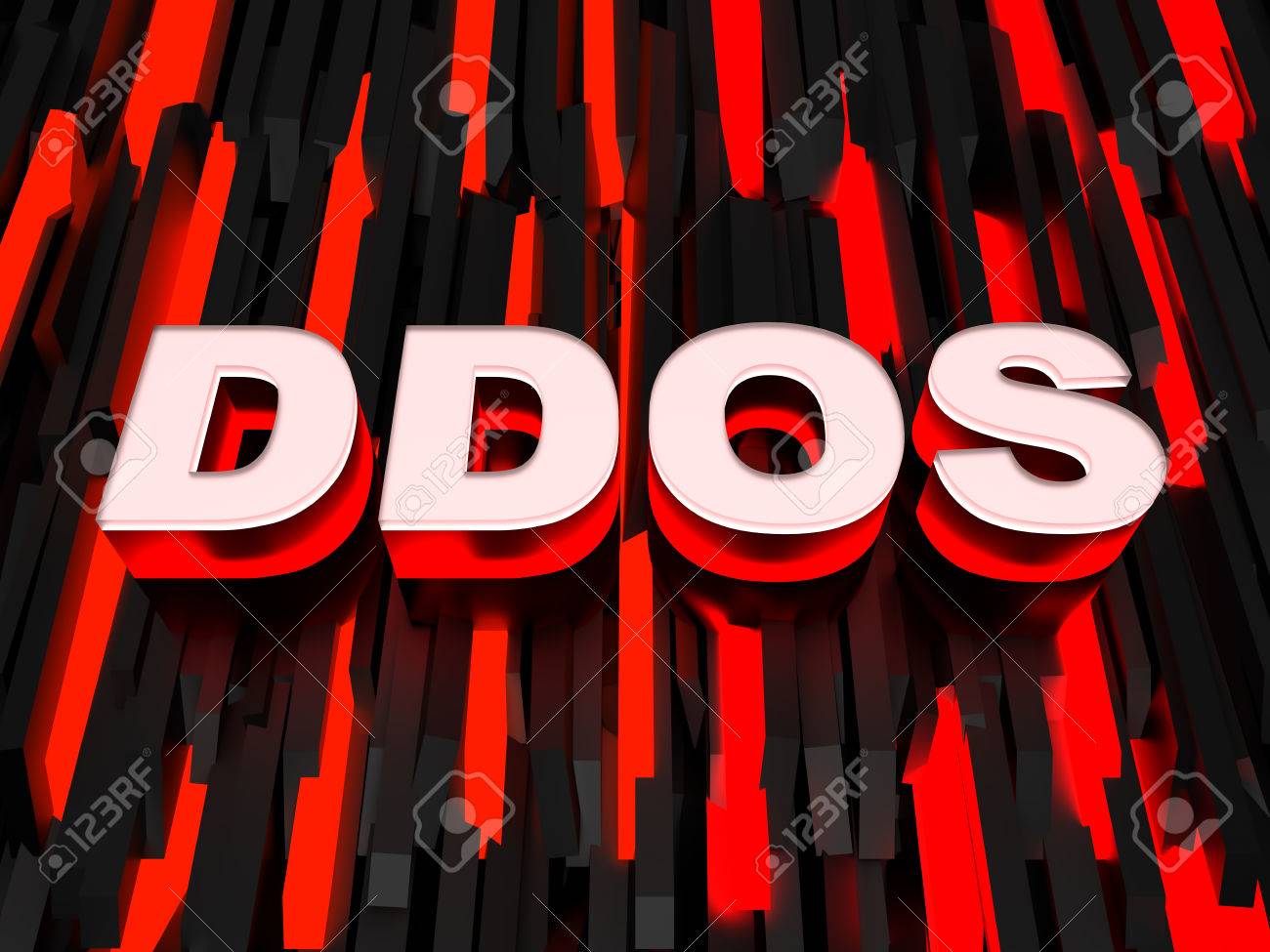 分散サービス拒否攻撃 Ddos 攻撃 の写真素材 画像素材 Image 50083170