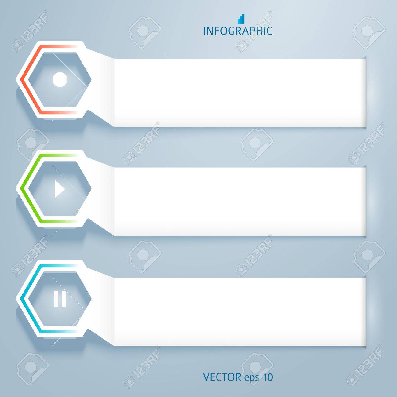 Design Business Präsentation Vorlage Vektor Illustration Für
