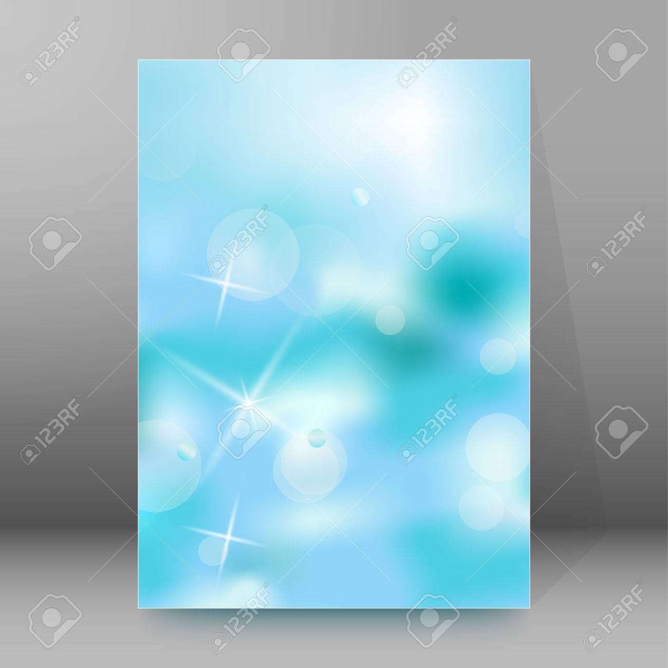 advertisement flyer design elements blue background with elegant elegant flyer blue