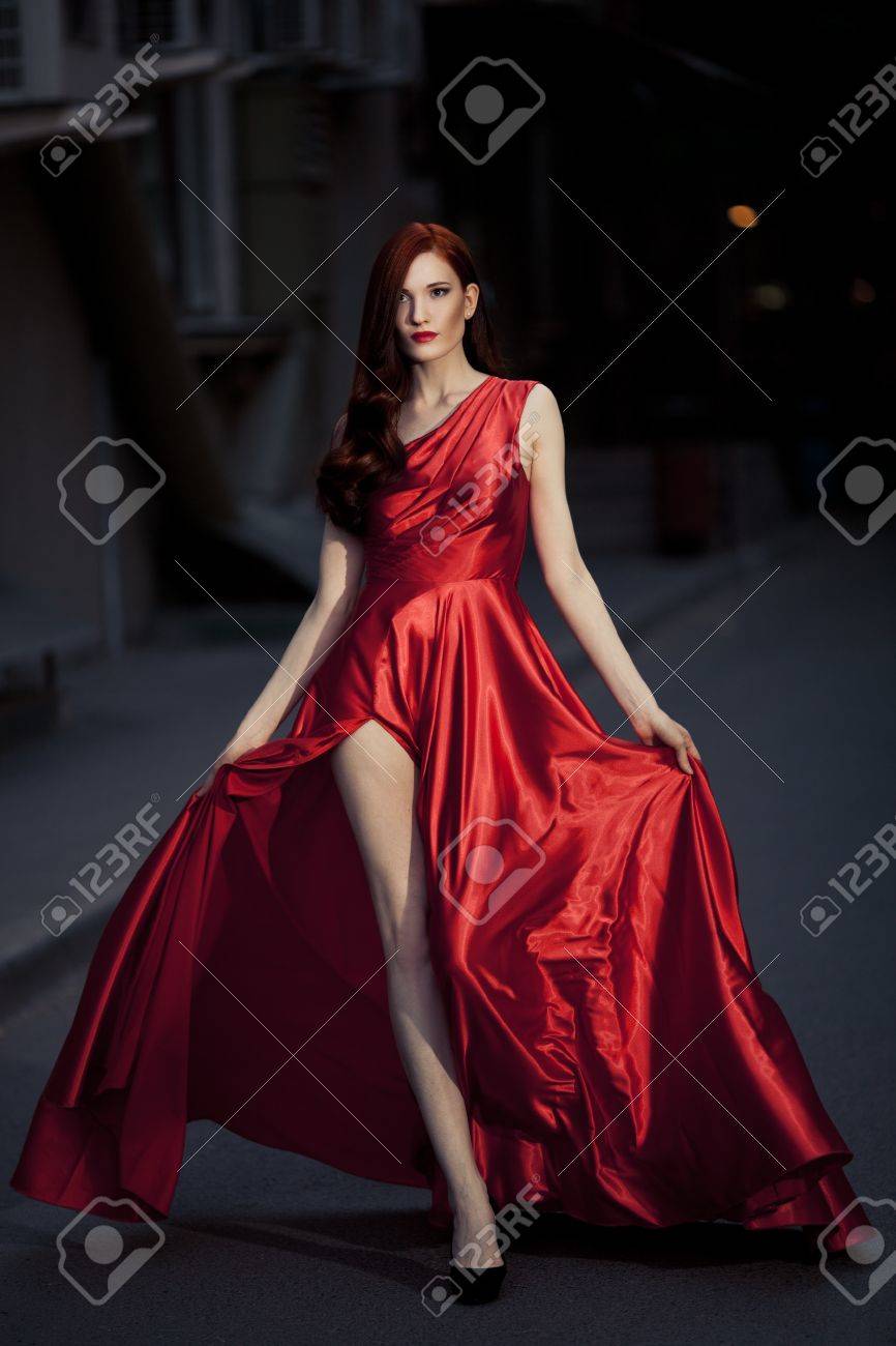 red dress famous