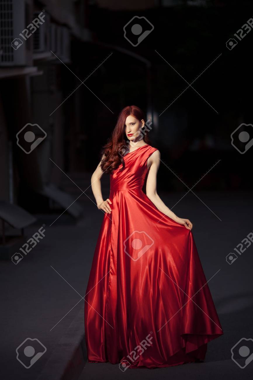 red dress famous