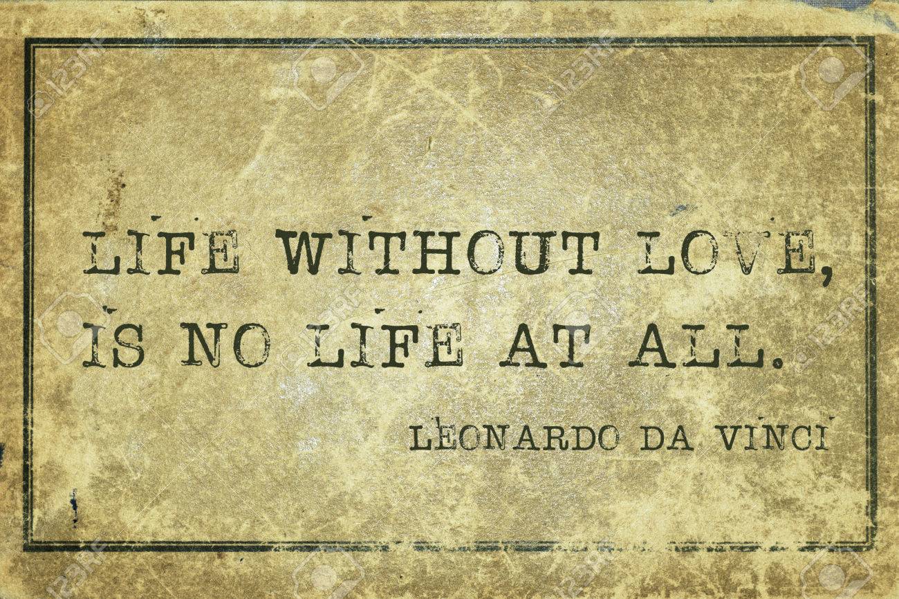 Life Without Love Is No Life At All Ancient Italian Artist Stock Photo Picture And Royalty Free Image Image 50301205